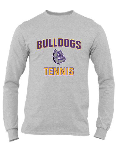 New Haven Bulldogs Tennis Men's Premium LS T-Shirt