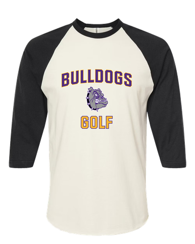 New Haven Bulldogs Golf Women's Baseball T-Shirt