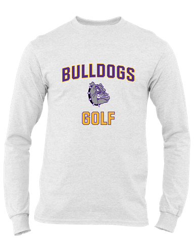 New Haven Bulldogs Golf Men's Premium LS T-Shirt