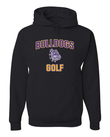 New Haven Bulldogs Golf Men's Premium Hoodie