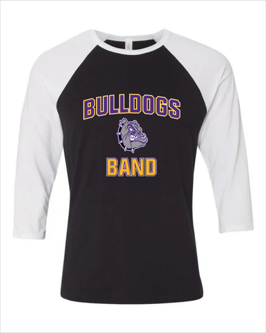 New Haven Bulldogs Band # 1 Men's Baseball T-Shirt