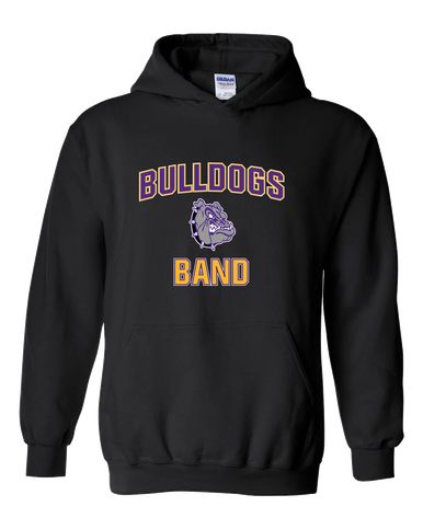 New Haven Bulldogs Band # 1 Men's Hoodie