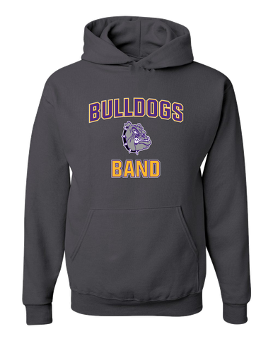 New Haven Bulldogs Band # 1 Men's Premium Hoodie