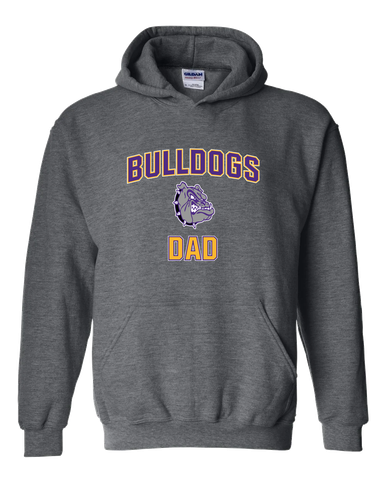 New Haven Bulldogs Dad Men's Hoodie