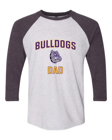 New Haven Bulldogs Dad Men's Baseball T-Shirt