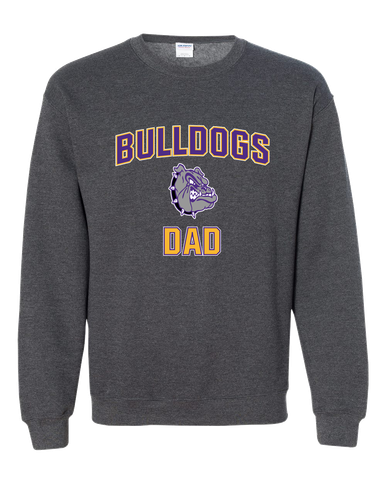 New Haven Bulldogs Dad Men's Sweatshirt