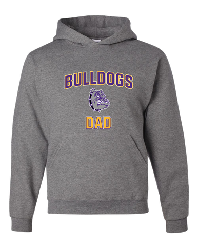 New Haven Bulldogs Dad Men's Premium Hoodie