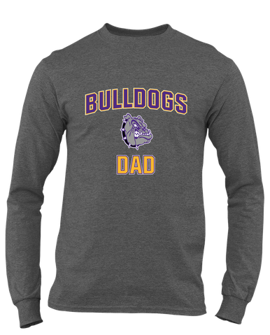 New Haven Bulldogs Dad Men's LS T-Shirt