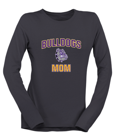 New Haven Bulldogs Mom Women's Premium LS T-Shirt