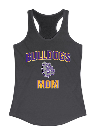 New Haven Bulldogs Mom Women's Tank Top