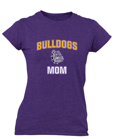 New Haven Bulldogs Mom Women's SS T-Shirt