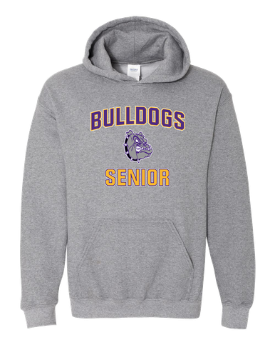 New Haven Bulldogs Senior #1 Men's Hoodie