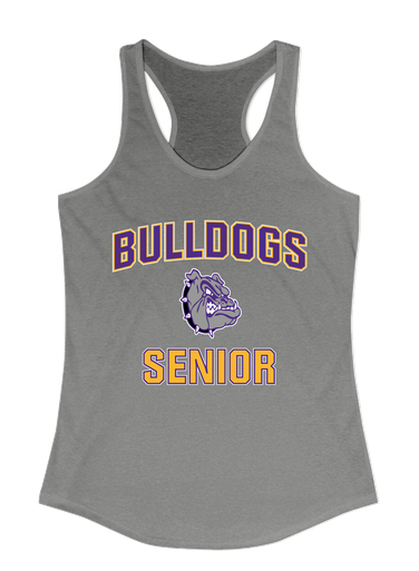 New Haven Bulldogs Senior #1 Women's Tank Top