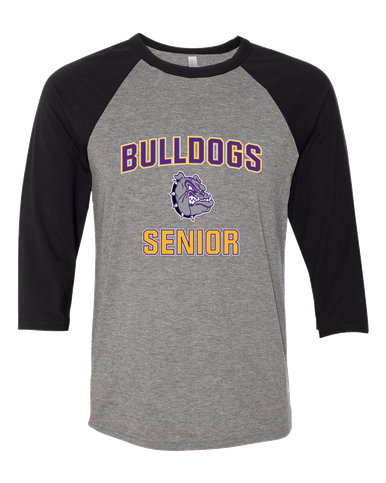 New Haven Bulldogs Senior #1 Women's Baseball T-Shirt