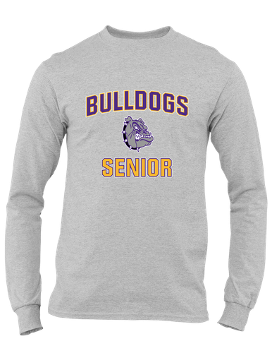 New Haven Bulldogs Senior #1 Men's LS T-Shirt