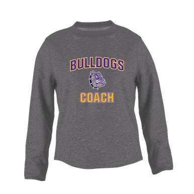 New Haven Bulldogs Coach Women's Sweatshirt