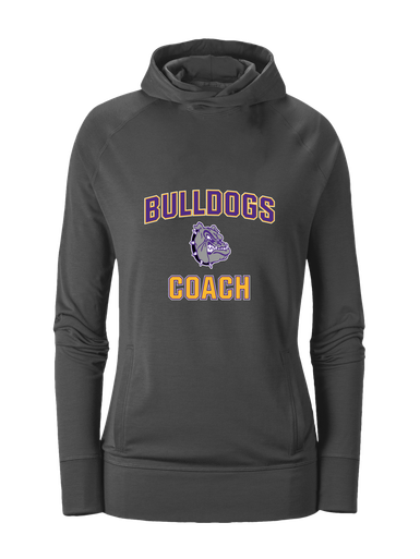 New Haven Bulldogs Coach Women's Hoodie