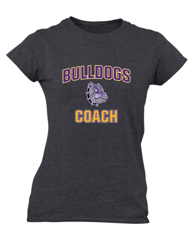 New Haven Bulldogs Coach Women's SS T-Shirt