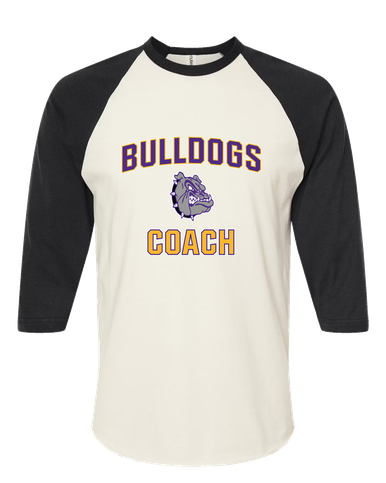 New Haven Bulldogs Coach Women's Baseball T-Shirt