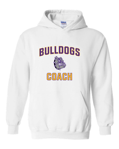 New Haven Bulldogs Coach Men's Hoodie