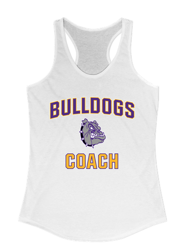 New Haven Bulldogs Coach Women's Tank Top