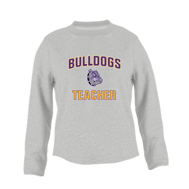 New Haven Bulldogs Teacher Women's Sweatshirt