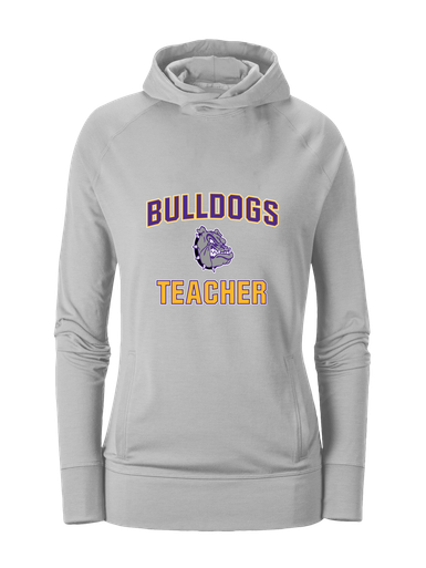 New Haven Bulldogs Teacher Women's Hoodie