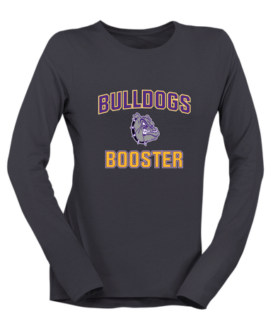New Haven Bulldogs Booster Women's Premium LS T-Shirt