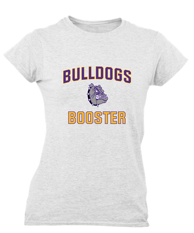 New Haven Bulldogs Booster Women's Premium SS T-Shirt
