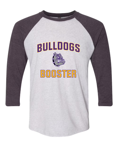 New Haven Bulldogs Booster Men's Baseball T-Shirt