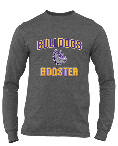 New Haven Bulldogs Booster Men's Premium LS T-Shirt