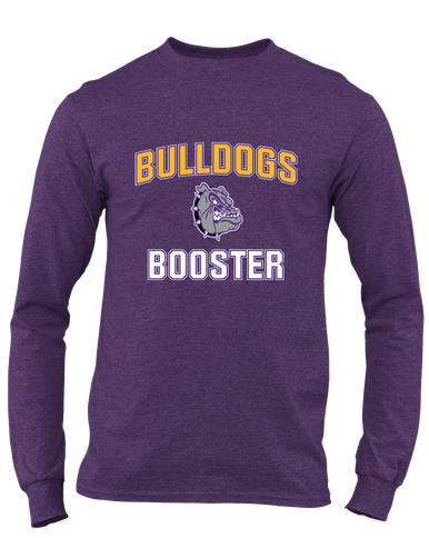New Haven Bulldogs Booster Men's LS T-Shirt