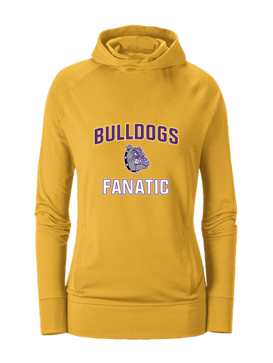 New Haven Bulldogs Fanatic Women's Hoodie