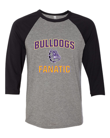 New Haven Bulldogs Fanatic Men's Baseball T-Shirt