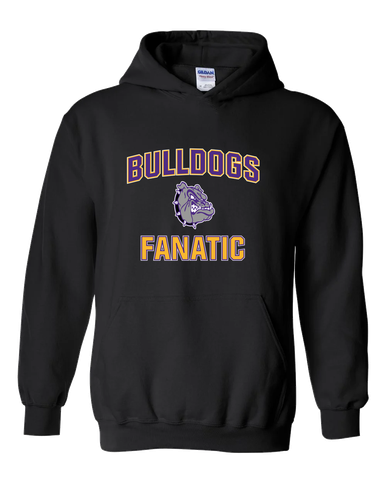 New Haven Bulldogs Fanatic Men's Hoodie