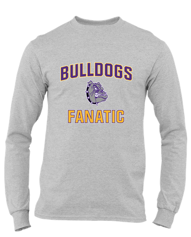 New Haven Bulldogs Fanatic Men's Premium LS T-Shirt
