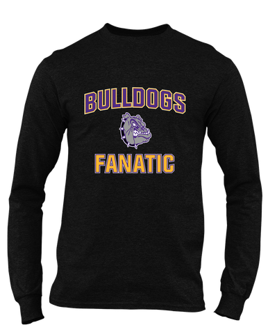 New Haven Bulldogs Fanatic Men's LS T-Shirt