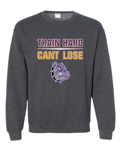 New Haven Bulldogs Train Hard, Can't Lose Men's Sweatshirt
