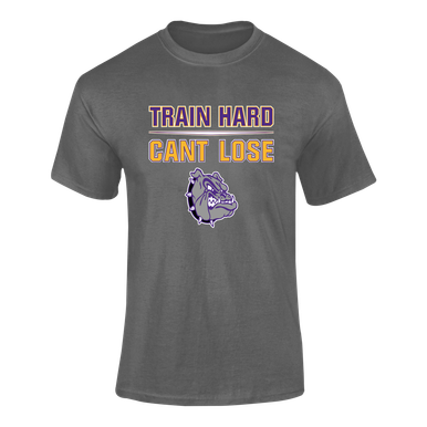 New Haven Bulldogs Train Hard, Can't Lose Men's SS T-Shirt