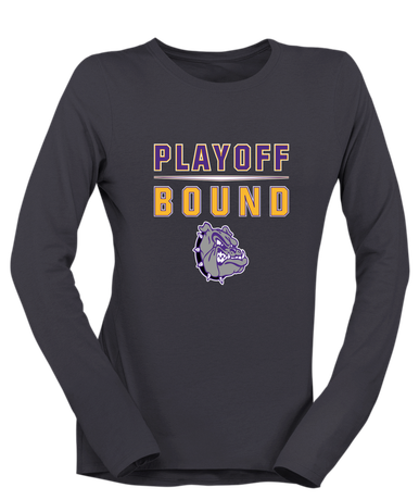 New Haven Bulldogs Playoff Bound Women's LS T-Shirt