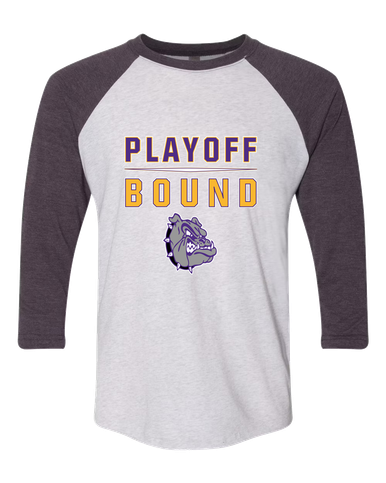 New Haven Bulldogs Playoff Bound Men's Baseball T-Shirt