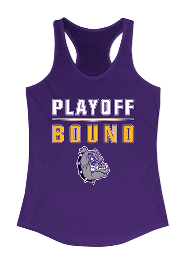 New Haven Bulldogs Playoff Bound Women's Tank Top