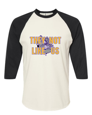 New Haven Bulldogs They Not Like Us #2 Men's Baseball T-Shirt