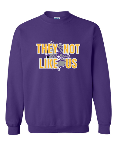 New Haven Bulldogs They Not Like Us #2 Men's Sweatshirt