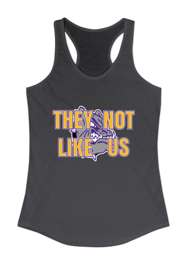 New Haven Bulldogs They Not Like Us #2 Women's Tank Top