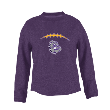 New Haven Bulldogs Football #2 Women's Sweatshirt