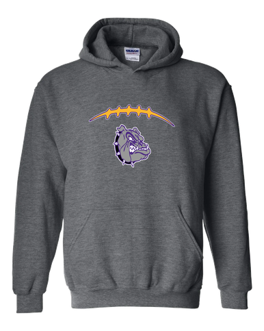 New Haven Bulldogs Football #2 Men's Hoodie
