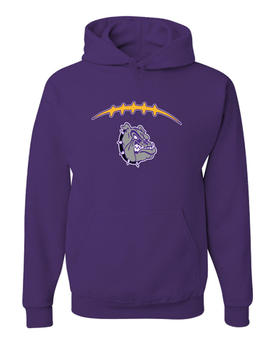 New Haven Bulldogs Football #2 Men's Premium Hoodie