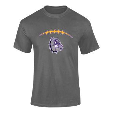 New Haven Bulldogs Football #2 Men's Premium SS T-Shirt