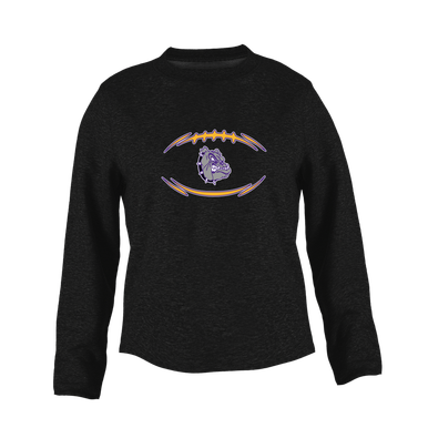 New Haven Bulldogs Football #3 Women's Sweatshirt
